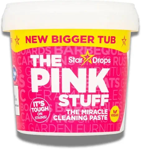 The Pink Stuff Miracle All-Purpose Cleaning Paste – Heavy-Duty Stain Remover