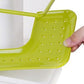 3-in-1 Premium Kitchen Sink Organizer – Self-Draining Sponge, Brush & Cloth Holder Rack