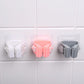 1 Pc Self-Adhesive Mop & Broom Holder – Wall Mounted Magic Organizer for Cleaning Tools (Random Color)