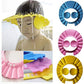 Adjustable Baby Shower Cap with Ear Protectors – Painless Waterproof Bath Visor Shield for Toddlers
