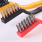 3-Pcs Multi-Purpose Gas Stove & Kitchen Wire Brush Set