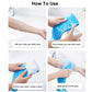 Premium Silicone Double-Sided Bath Towel Scrubber – Flexible Exfoliating Body Massage Belt for Deep Pore Cleaning