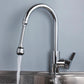 Turbo Flex 360 Flexible Faucet Sprayer – Extended Reach Kitchen Sink Aerator with Dual Spray Settings