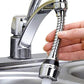 Turbo Flex 360 Flexible Faucet Sprayer – Extended Reach Kitchen Sink Aerator with Dual Spray Settings