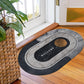 Carevix Super Absorbent Quick Drying Bath Mat with non-slip surface and modern design, perfect for bathroom welcome doormat.