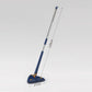Carevix 360° rotatable triangle cleaning mop with automatic water squeezing for floor and wall cleaning in a home setting.