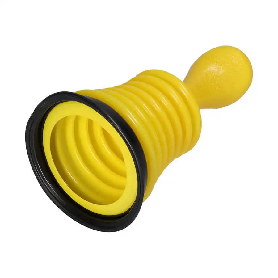 Small, powerful Carevix sink and drain plunger with a multi-functional pipe unblocker pump for effective clog removal.