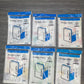 Premium Waterproof & Dustproof Refrigerator Top Cover with Storage Pockets