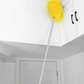 Carevix long-handle extendable ceiling fan duster with washable microfiber brush for flexible, dusting, and cleaning ceiling fans.