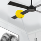 Carevix long-handle extendable ceiling fan duster with flexible washable microfiber brush for dusting high ceilings.
