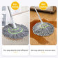 Royal's Super Absorbent Twist Mop – Heavy Duty Floor Cleaner with Built-in Scrubber