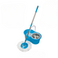 Carevix 360° rotating spin mop set with microfiber head, stainless steel dryer basket, heavy-duty floor cleaning system.