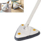 Carevix 360° rotatable triangle cleaning mop with automatic water squeezing for effective floor and wall cleaning.