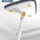 Carevix 360° rotatable triangle cleaning mop with automatic water squeezing for floor and wall cleaning, featuring a durable design.