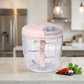 Smart Pull-String Multi-Chopper - Ultimate Hand Food Processor and Vegetable Cutter