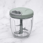 Smart Pull-String Multi-Chopper - Ultimate Hand Food Processor and Vegetable Cutter