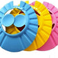 Adjustable Baby Shower Cap with Ear Protectors – Painless Waterproof Bath Visor Shield for Toddlers