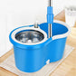 Carevix 360° rotating spin mop set with microfiber head, stainless steel dryer basket, heavy-duty floor cleaning system.