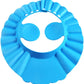 Adjustable Baby Shower Cap with Ear Protectors – Painless Waterproof Bath Visor Shield for Toddlers