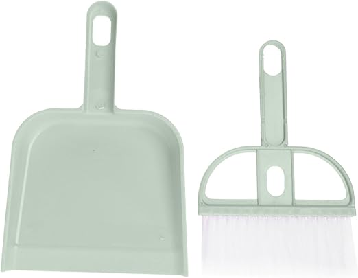 2-in-1 Mini Desktop Cleaning Brush & Dustpan Set