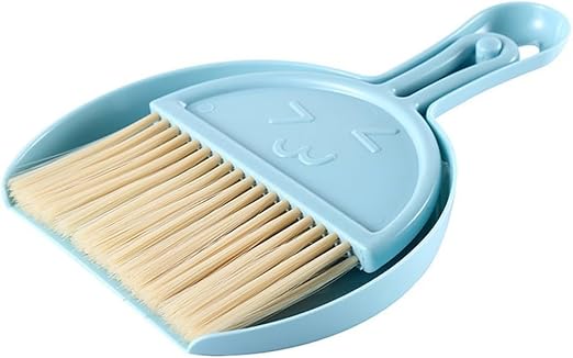 2-in-1 Mini Desktop Cleaning Brush & Dustpan Set