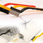 3-Pcs Multi-Purpose Gas Stove & Kitchen Wire Brush Set