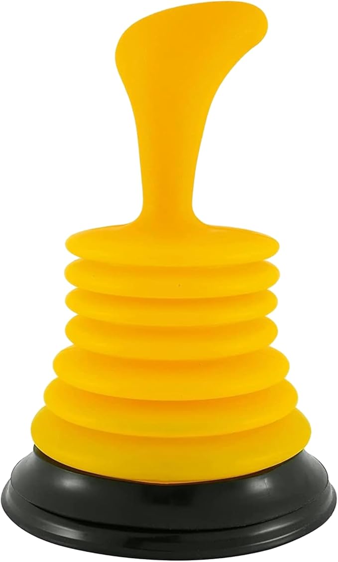 Small & Powerful Sink & Drain Plunger | Multi-Functional Pipe Unblocker Pump