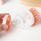 Hydraulic Liquid Soap Dispensing Pot & Dish Cleaning Brush