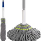 Royal's Super Absorbent Twist Mop – Heavy Duty Floor Cleaner with Built-in Scrubber