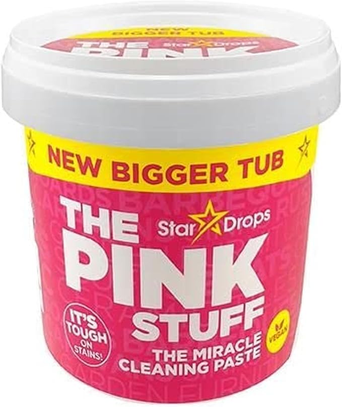 The Pink Stuff Miracle All-Purpose Cleaning Paste – Heavy-Duty Stain Remover