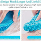 Premium Silicone Double-Sided Bath Towel Scrubber – Flexible Exfoliating Body Massage Belt for Deep Pore Cleaning