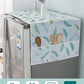 Premium Waterproof & Dustproof Refrigerator Top Cover with Storage Pockets