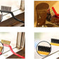 3-Pcs Multi-Purpose Gas Stove & Kitchen Wire Brush Set