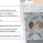 Premium Waterproof & Dustproof Refrigerator Top Cover with Storage Pockets