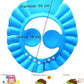 Adjustable Baby Shower Cap with Ear Protectors – Painless Waterproof Bath Visor Shield for Toddlers