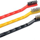 3-Pcs Multi-Purpose Gas Stove & Kitchen Wire Brush Set