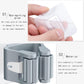 1 Pc Self-Adhesive Mop & Broom Holder – Wall Mounted Magic Organizer for Cleaning Tools (Random Color)