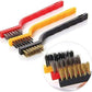 3-Pcs Multi-Purpose Gas Stove & Kitchen Wire Brush Set