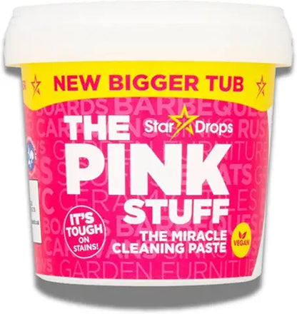 The Pink Stuff Miracle All-Purpose Cleaning Paste – Heavy-Duty Stain Remover