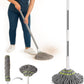 Royal's Super Absorbent Twist Mop – Heavy Duty Floor Cleaner with Built-in Scrubber