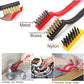 3-Pcs Multi-Purpose Gas Stove & Kitchen Wire Brush Set