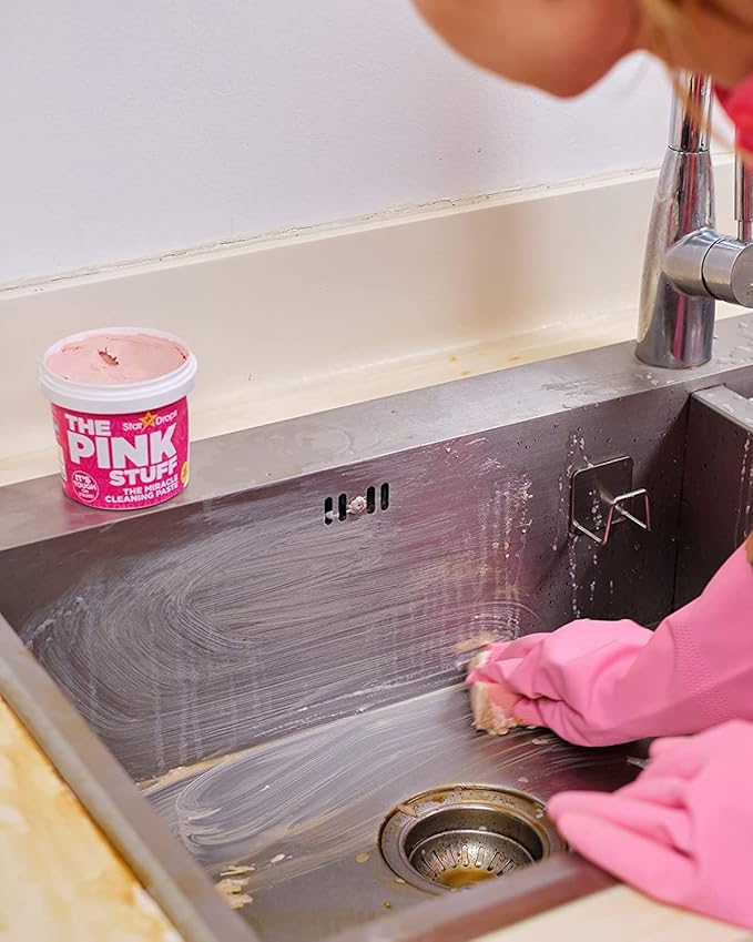 The Pink Stuff Miracle All-Purpose Cleaning Paste – Heavy-Duty Stain Remover