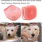 Premium Silicone Mini Bath Brush with Soap Dispenser – Ultra-Soft Hygienic Body Scrubber & Massage Brush for All Ages