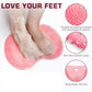 Premium Suction Silicone Shower Scrubber – Hands-Free Body & Foot Massage Mat