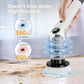 360° Electric Spin Scrubber – Rechargeable Wireless Cleaning Brush