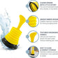 Small & Powerful Sink & Drain Plunger | Multi-Functional Pipe Unblocker Pump