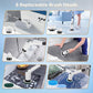 360° Electric Spin Scrubber – Rechargeable Wireless Cleaning Brush