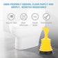 Small & Powerful Sink & Drain Plunger | Multi-Functional Pipe Unblocker Pump