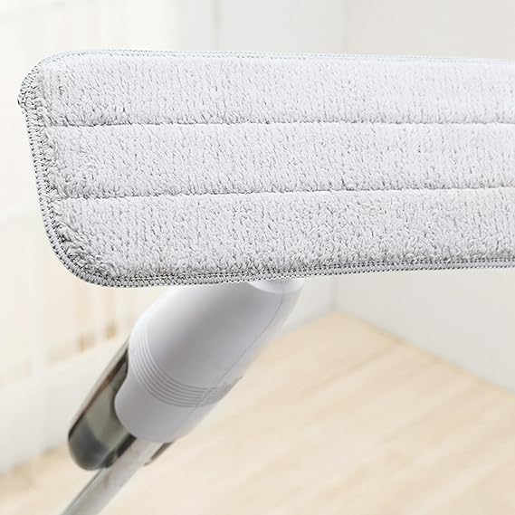 360° Spray Mop with Reusable Microfiber Pad – Multifunctional Floor Cleaning Mop
