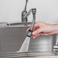 Turbo Flex 360 Flexible Faucet Sprayer – Extended Reach Kitchen Sink Aerator with Dual Spray Settings